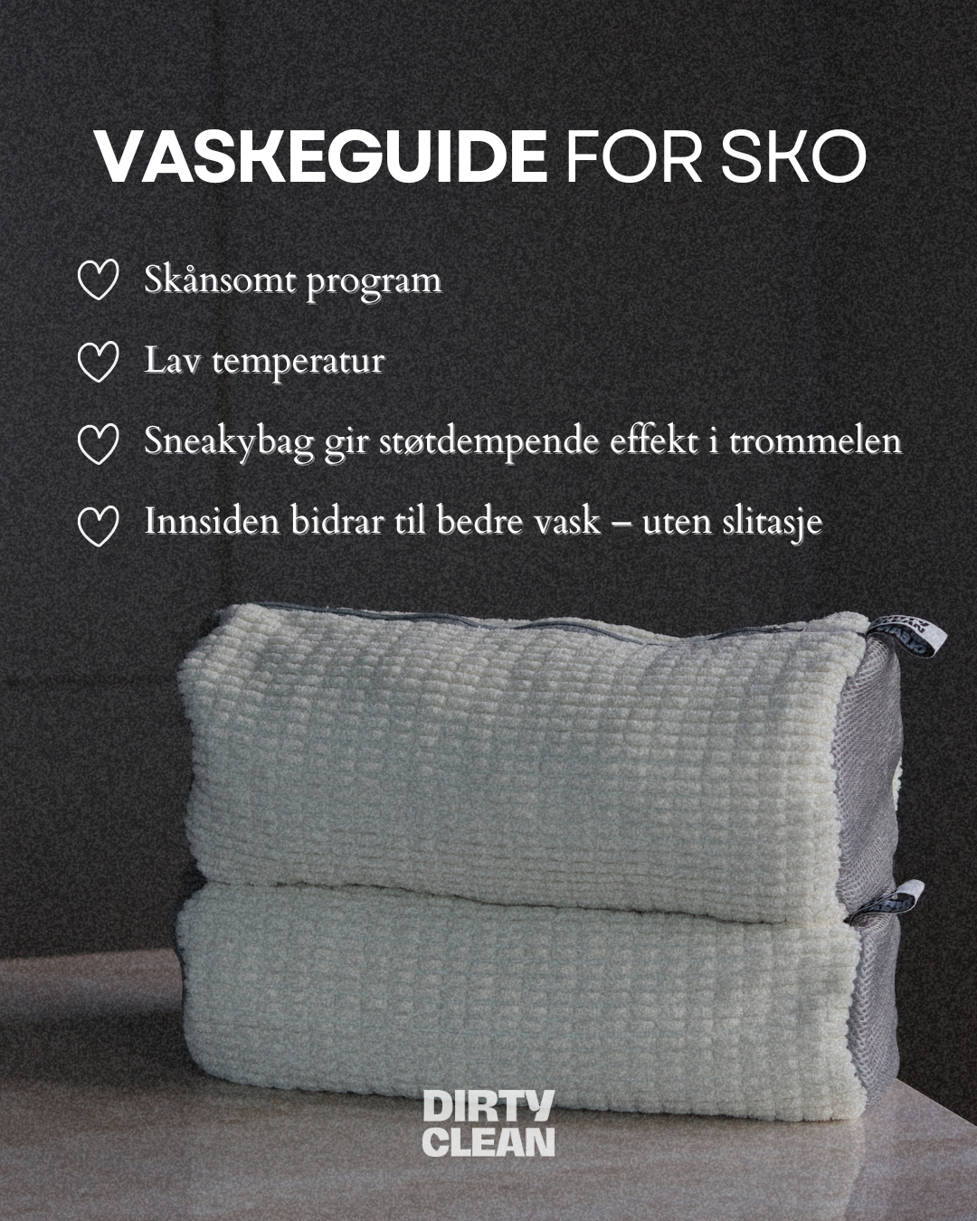 Visste du dette? Det er ganske stor forskjell på oss og de tradisjonelle vaskemidlene du finner der ute.. 😱