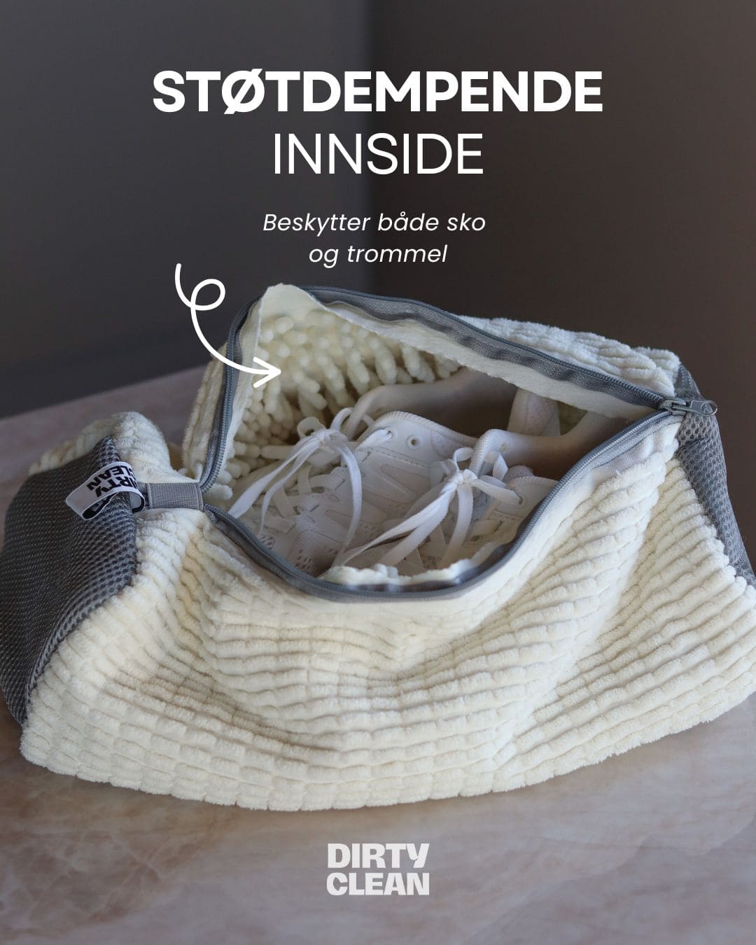 Dirty Clean Sneaker Bag