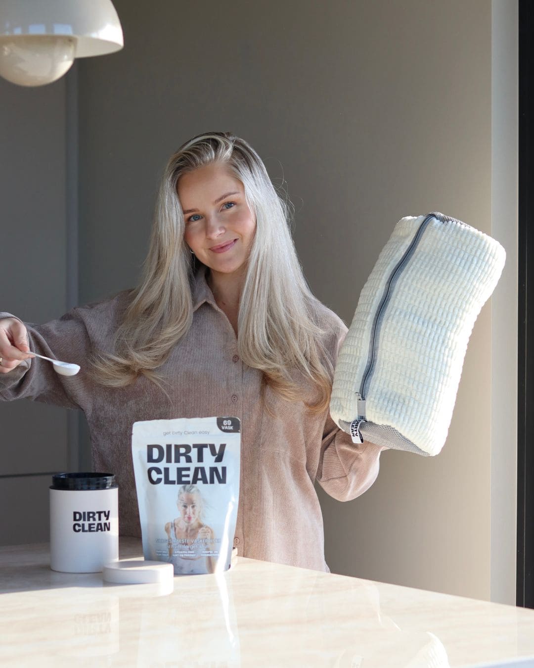 Dirty Clean Sneaker Bag